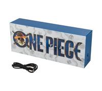Paladone Lámpara LED One Piece caja luminosa con logo Sombrero de Paja – Licencia oficial, con pilas