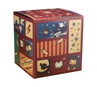 Paladone - PAL - Cubo-calendario de adviento Harry Potter