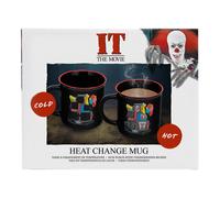 Paladone Taza Pennywise térmica de cerámica, cambio de color, licencia oficial IT, 350 ml