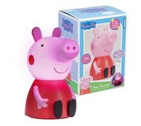 Paladone Peppa Pig Figure Lamp With Sound - Officially Licensed Baby Night Light, Kids Bedroom Accessories & Decor
