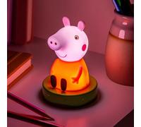 Paladone Lámpara de escritorio Peppa Pig Icon Light - con licencia oficial, luz nocturna