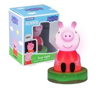 Paladone Lámpara de escritorio Peppa Pig Icon Light - con licencia oficial, luz nocturna