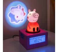 Paladone Reloj despertador Peppa Pig para entrenamiento del sueño, multicolor, talla única