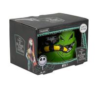 Paladone Taza 3D cerámica Pesadilla antes de Navidad Oogie Boogie, brilla en la oscuridad, Disney