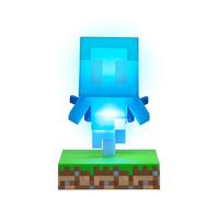 Paladone PL Allay Icon Light | Luz de personaje Allay de 11 cm • Suave brillo de cabecera • Coleccionable de Minecraft a pilas