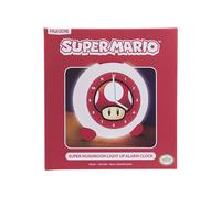 Paladone Reloj despertador Champiñón Super Mario Bros Nintendo