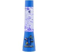 Paladone pp10069mcf lámpara minecraft plastic flow, negro