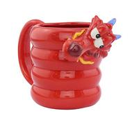Paladone PP6265DP Taza, Dolomita, rosso, 11 x 16 x 10 cm