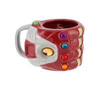 Paladone PP6599MAEG Nano Guantelete en forma de Los Vengadores de Marvel, Endgame | Taza de cerámica de gran tamaño 3D, taza de té, café, dolomita