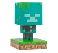 Paladone Lámpara Minecraft Zombie Ahogado – Licencia oficial para dormitorio, sala y hogar