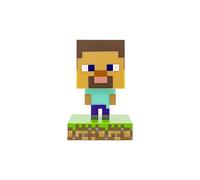 Paladone Lámpara Icon Minecraft Steve – producto con licencia oficial