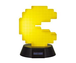 Paladone Products -RD-RS460673- Mini lámpara Pac-Man 3D 10 cm, multicolor