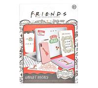 Paladone Products RD-RS460797- Friends Pegatinas - 4 láminas de pegatinas para ordenador, impermeables y reutilizables.