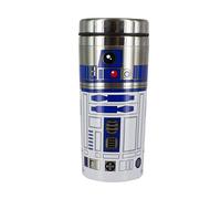 Vaso de Viaje R2-D2 Star Wars - Vaso Térmico Oficial Star Wars, Regalo para Fans, 450ml