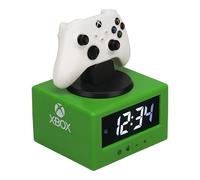 Paladone reloj despertador digital con control de xbox con función de