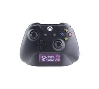 Paladone Reloj despertador Mando Xbox Negro, Merchandising con licencia oficial