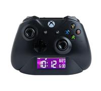 Paladone Reloj despertador Mando Xbox Negro, Merchandising con licencia oficial