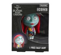 Paladone Lámpara Sally Icon Light - producto oficial de Pesadilla antes de Navidad, pilas, 10 cm