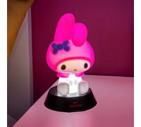 Paladone sanrio my melody icon light, 13cm character lamp, aaa battery