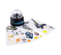 Paladone – Set de luces de proyección y vinilos de pared Buzz Lightyear – Licencia oficial