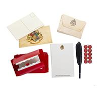 Paladone Set de Regalo para Escribir Cartas de Harry Potter con cartas vociferadas, pluma y más