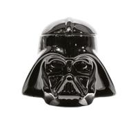 Paladone Star Wars Darth Vader Taza con Forma Casco Darth Vader, cerámica, Negro, 13 x 10 x 9 cm