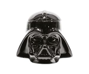 Paladone Star Wars Darth Vader Taza con Forma Casco Darth Vader, cerámica, Negro, 13 x 10 x 9 cm