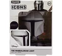 Paladone star wars - lámpara de mandaloriano icon 3d