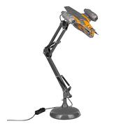Paladone Lámpara de escritorio Razor Crest – Nave espacial LED ajustable USB Mandalorian