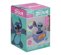 Paladone Stitch Sleep Training - Reloj Despertador para Entrenamiento de sueño, Multicolor, Talla única