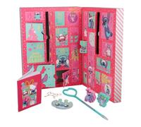 Paladone Stitch Stationary - Calendario de Adviento prémium de 24 días, Licencia Oficial y decoración navideña de Temporada para Dormitorio de niñas