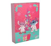 Paladone Calendario de Adviento Stitch Stationary – prémium 24 días, Licencia Oficial