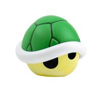Paladone Lámpara Super Mario Caparazón Verde – Luz LED decorativa – Producto oficial Nintendo