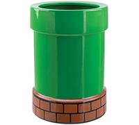 Paladone super mario pipe plant and pen pot porta lápices cerámico v