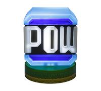 Paladone Lámpara Super Mario POW Block Icon Light Producto oficial de ninten