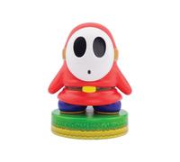 Paladone Lámpara LED Super Mario Shy Guy – Luz nocturna 10 cm, 2×AAA, Oficial Nintendo, Blanco