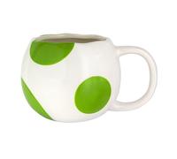 Paladone Super Mario Taza Huevo de Yoshi 650 ml - Taza de cerámica grande, artículo de colección, producto oficial Nintendo