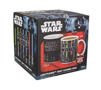 Paladone - SW Taza Espadas Láser Cambio al Calor