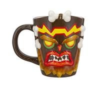 Paladone - Taza 3D Crash Bandicoot Uka Uka (PS4)