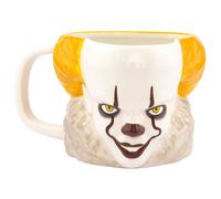PALADONE Taza 3D IT Pennywise - Taza coleccionable con forma del payaso Pennywise
