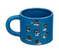 Paladone Taza Astrobot en relieve Cerámica Azul Original