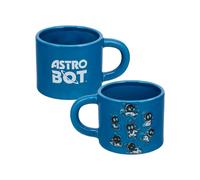 Paladone Taza Astrobot en relieve Cerámica Azul Original