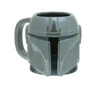 Paladone Taza Con Forma el Cazarrecompensas, 300 Ml, Color Verde