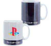 Paladone taza de café con cambio de calor playstation heritage xl, 55