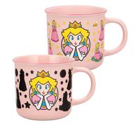 Paladone – Taza térmica Princesa Peach (Super Mario) 300 ml
