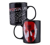 Paladone taza de cambio de calor del viernes 13, con licencia oficial