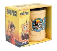 Paladone – Taza de cerámica One Piece – Con licencia oficial de Netflix, decoración pirata, 350 ml