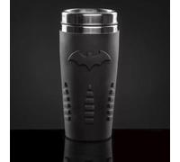 Paladone taza de viaje, cerámica, negro, 19x7x5 cm