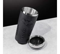 Paladone Taza de Viaje, Cerámica, Negro, 19x7x5 cm