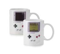 Paladone Taza Gameboy que Cambia con Calor - Taza Oficial para Gamers y Fans Retro, 290ml